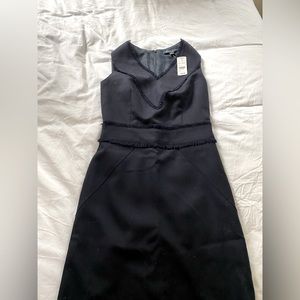 Brooks Brothers Navy Blue Work Dress
